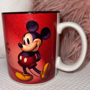 Vintage Classic Mickey & Pluto Coffee Mug